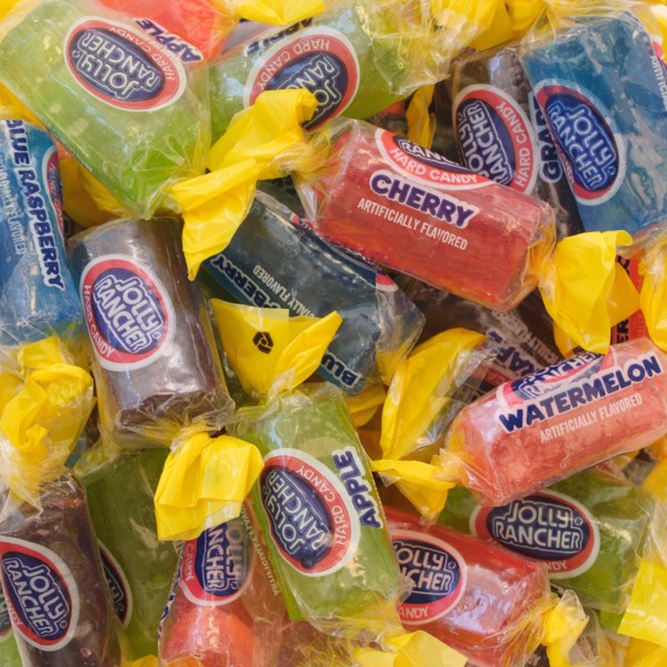 Love Jolly Ranchers? Love lollipops? How about making your own lollipops