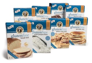 King Arthur Flour's gluten free products
